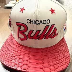 Just Don leather cap